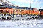 BNSF 6648 rolls west towards Needles, CA pulling a westbound Z.